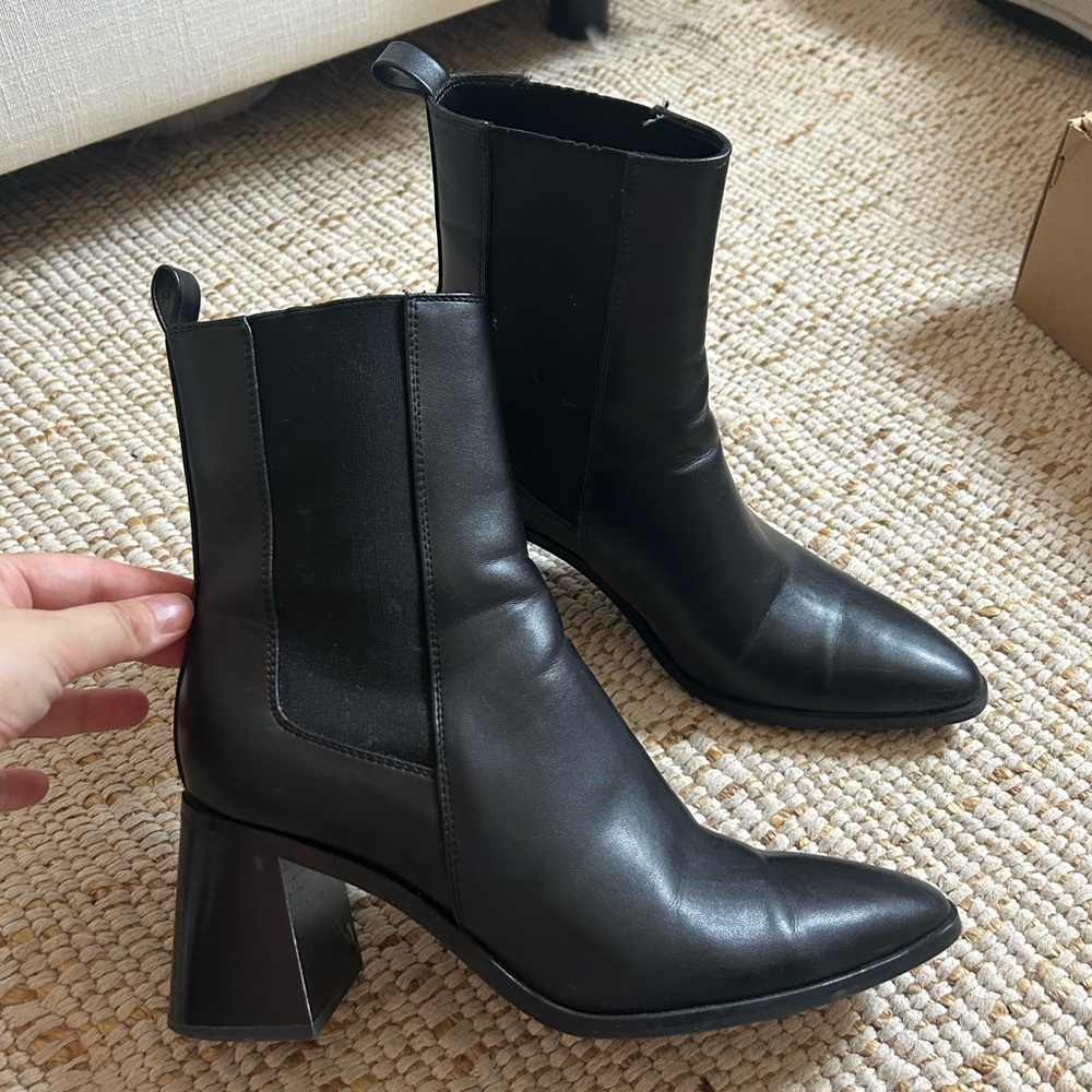 Zara Heeled Boots